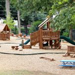 Pine Street School Log Play Set