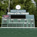 Duncan Park Baseball Sign