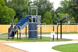 Pine Street School Jungle Gym