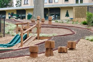 Pine Street Elementary Custom Outdoor Playground