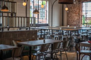 The Silo At RJ Rockers Dining Area